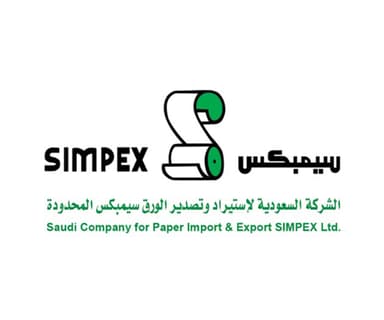 Saudi Company for paper import & Export Simpex Ltd
