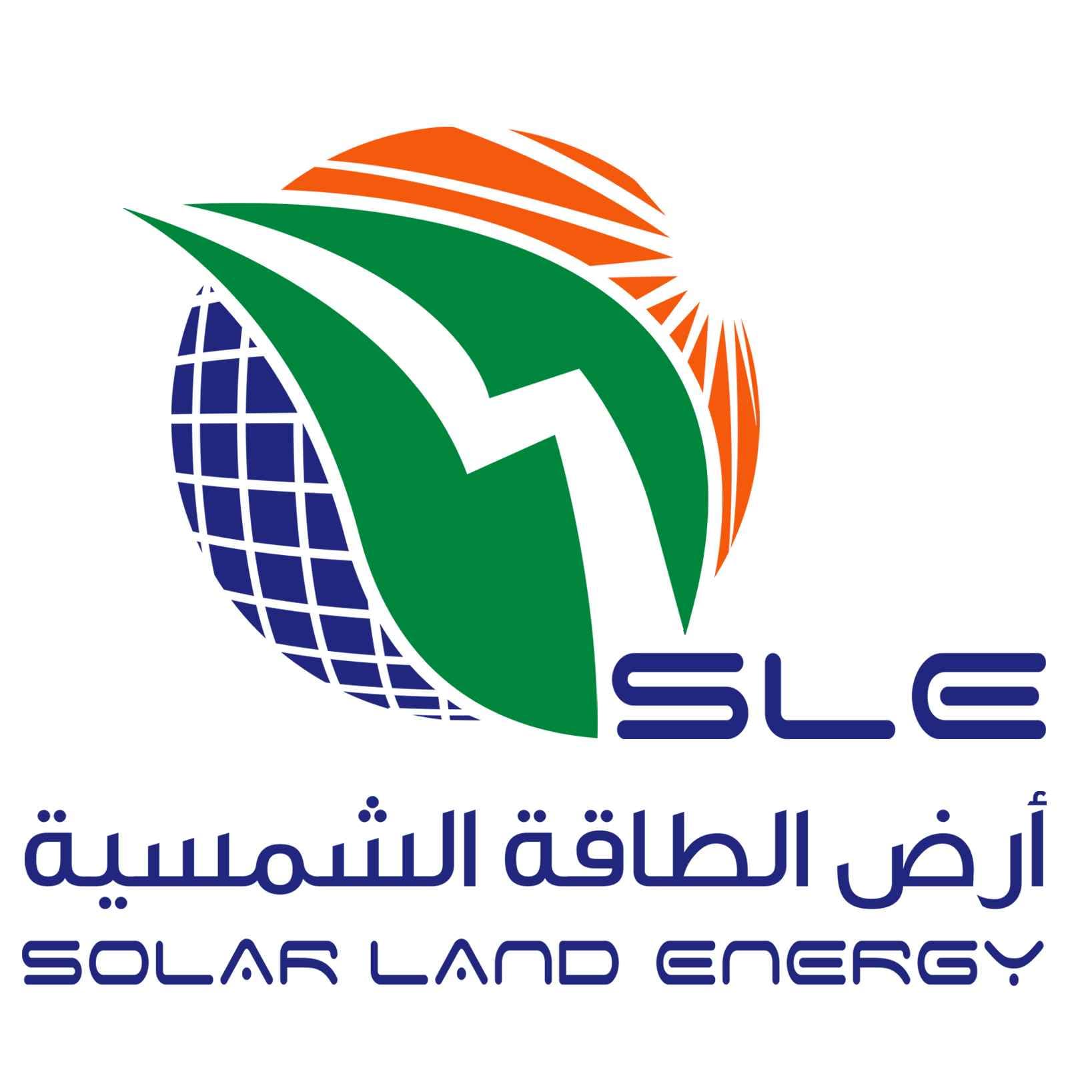 شعار ارض الطاقة الشمسية