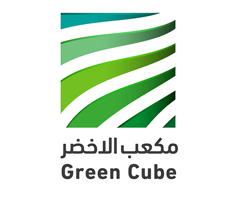 شركة مكعب الاخضر للاستشارات البيئية logo