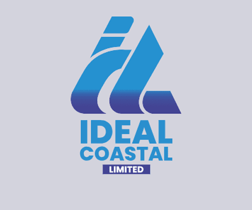 Ideal coastal company logo