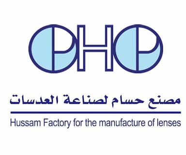 مصنع حسام لصناعة العدسات