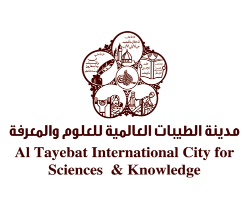 شعار شركة مدينة الطيبات العالمية للعلوم والمعرفة