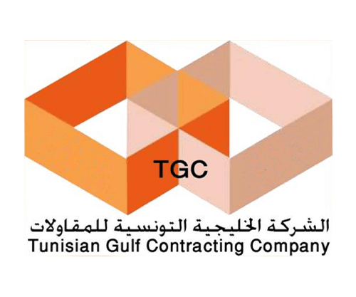 Tunisian Gulf Contracting Company TGC logo