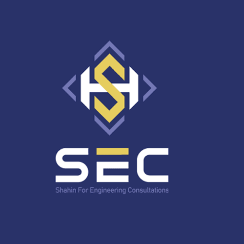 شعار شركة شاهين للاستشارات الهندسية