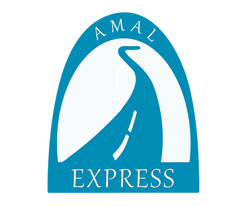 مؤسسة أمل حسن محمد المحويتي للنقل البري (أمل إكسبريس) logo
