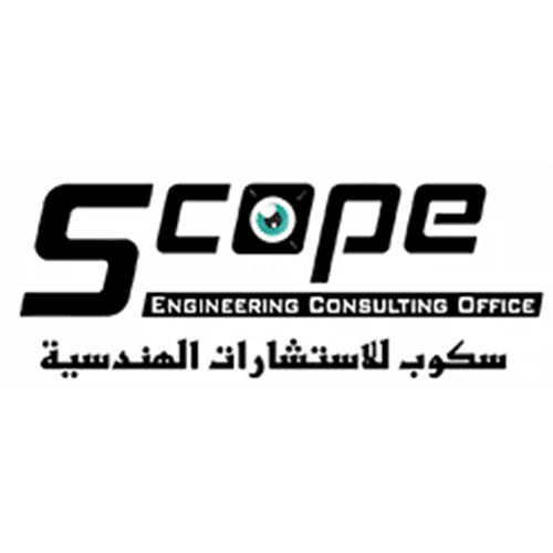 شعار شركة سكوب للاستشارات الهندسية