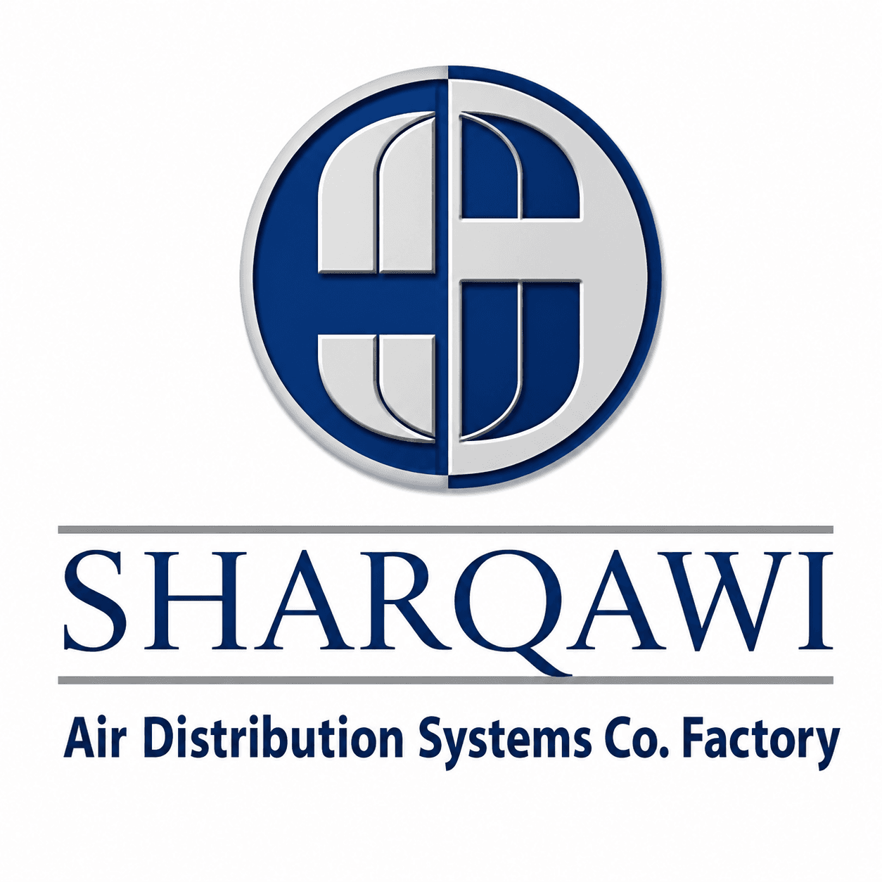 Sharqawi Air Distribution SystemsCo. Factory logo
